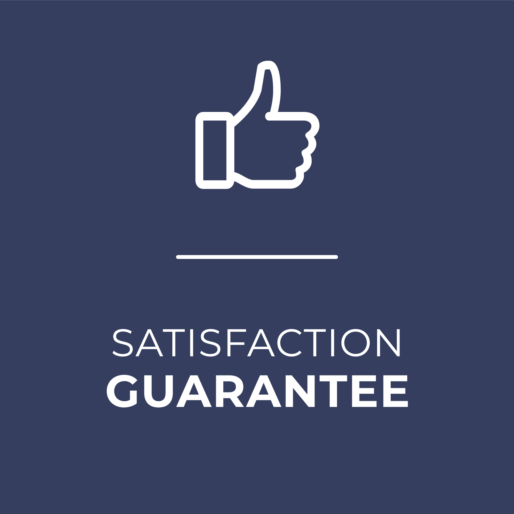 stratinterviews satisfaction guarantee